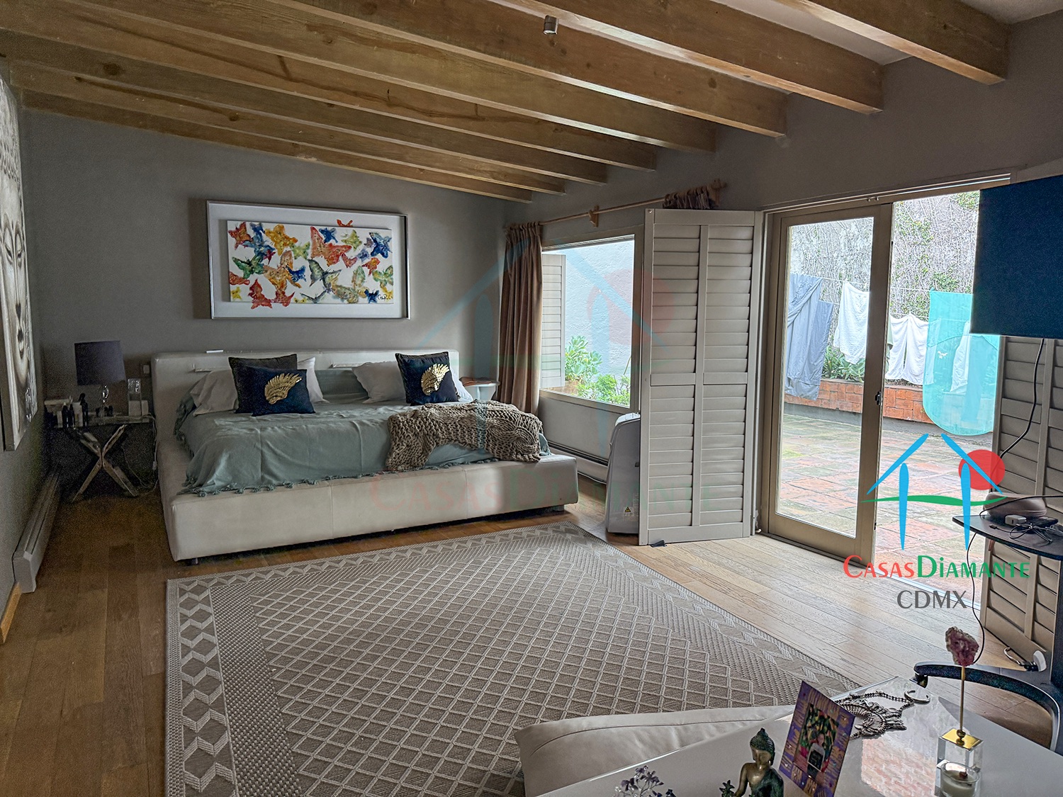 Herradura Casa Zen BD - Recámara principal 1